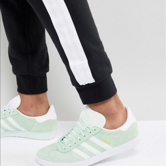 adidas originals gazelle ice mint